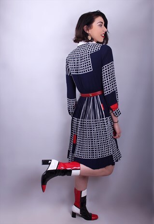 VINTAGE SHIRTWAIST DRESS