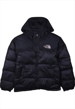 Vintage 90's The North Face Puffer Jacket Nuptse 550 Hooded