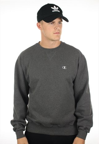 VINTAGE CHAMPION SMALL LOGO SWEATSHIRT JUMPER