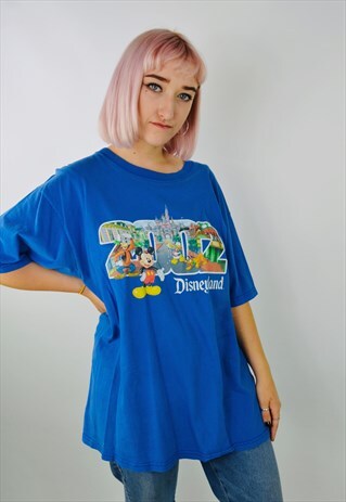 RETRO DISNEYLAND MICKEY MOUSE GRAPHIC T-SHIRT
