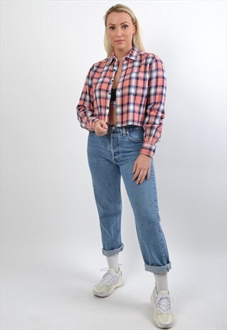 REWORKED CHECK SHIRT
