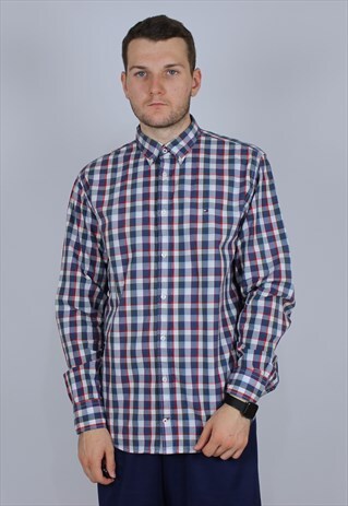 TOMMY HILFIGER VINTAGE SHIRT MEN RARE