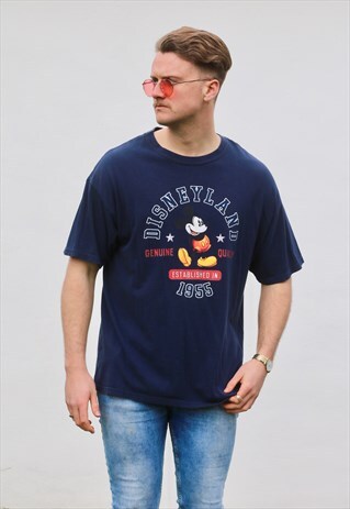 DISNEY USA VINTAGE MICKEY T SHIRT