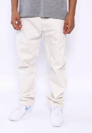 VINTAGE AVIREX JEANS CREAM
