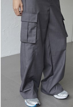 Men's Design Large Pocket Cargo Pants SS2022 VOL.5