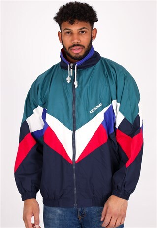 VINTAGE SHELL JACKET NJ930