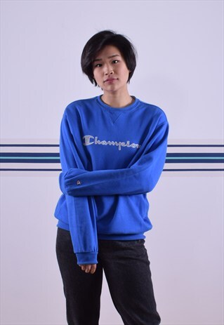 EMBROIDERED CHAMPION SWEATSHIRT