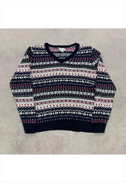 Vintage Knitted Jumper Women's XL