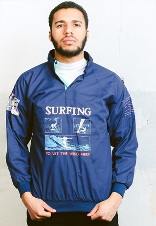 VINTAGE SURFER SMOCK JACKET