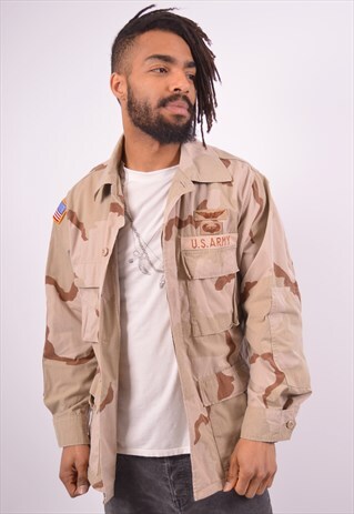 VINTAGE MILITARY JACKET CAMO