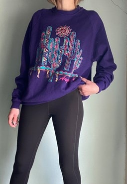 Vintage USA Cactus Arizona Sweatshirt