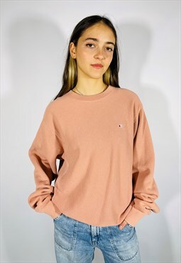 Vintage Size L Champion Sweatshirt in Pink