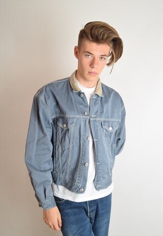 VINTAGE LEVI'S JACKET SIZE L (1258)