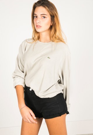 VINTAGE 90S LACOSTE SWEATSHIRT/ R157