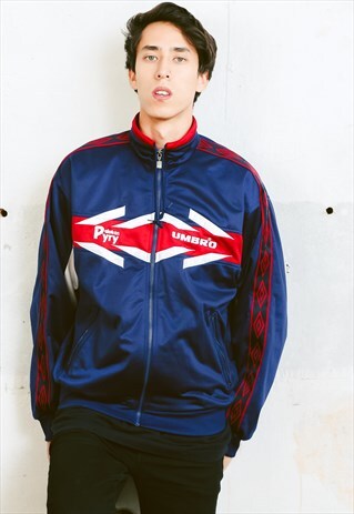 VINTAGE UMBRO TRACK JACKET
