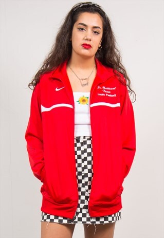 NIKE VINTAGE 90'S TRACKSUIT JACKET