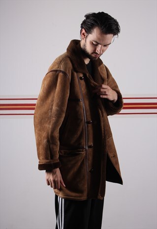 VINTAGE SHEEPSKIN COAT