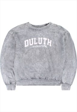 Vintage 90's U.S Vintage Sweatshirt Duluth Acid Wash