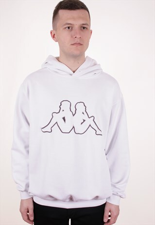 90S VINTAGE KAPPA HOODIE AA8722
