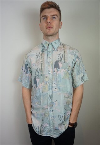 FUNKY PATTERNED SHIRT