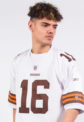 CLEVELAND BROWNS NFL JERSEY AMERICAN FOOTBALL