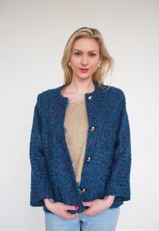 'JANE' WOOL BLAZER