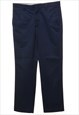 Vintage Classic Dockers Navy Chinos - W32 L30