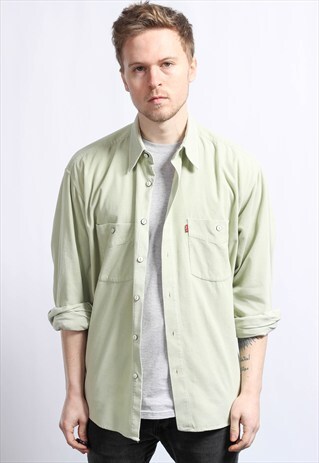 VINTAGE LEVI'S CORDUROY SHIRT