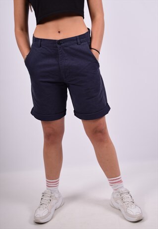 VINTAGE FILA CHINO SHORTS NAVY BLUE