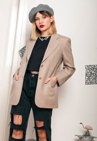 90S VINTAGE BENETTON BLAZER JACKET