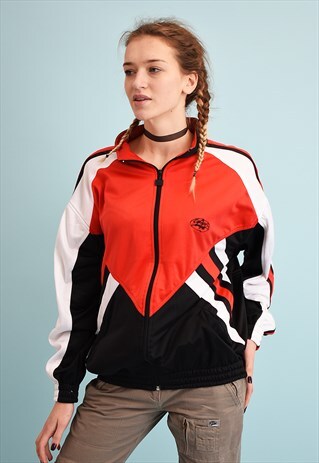 90'S RETRO TRACKSUIT SPORTS ATHLEISURE JACKET