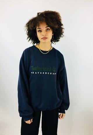 TIMBERLAND EMBROIDERED WEATHER GEAR SWEATSHIRT