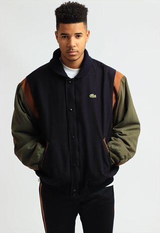 VINTAGE LACOSTE BOMBER JACKET