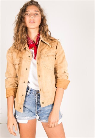 VINTAGE 80S LEE COLOURED JACKET / C205