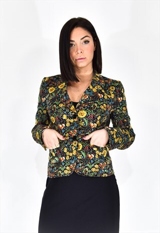 MOSCHINO CHEAP & CHIC MULTICOLOUR JACKET