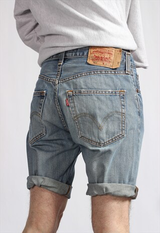 VINTAGE LEVI'S DENIM SHORTS