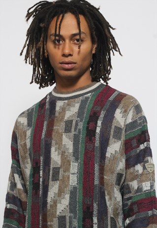 VINTAGE KNIT JUMPER
