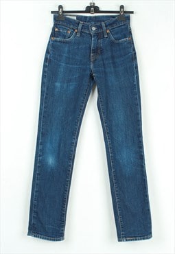 511 W26 L30 Skinny Jeans Denim Trousers Low Waist Pants Slim