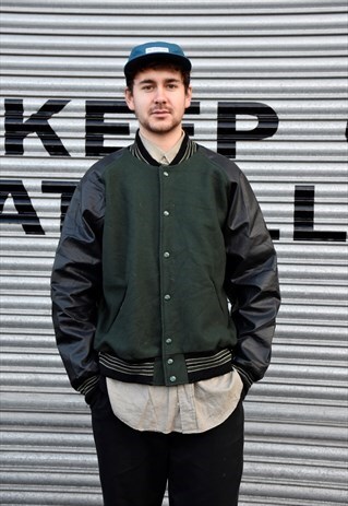 VINTAGE REEBOK VARSITY JACKET
