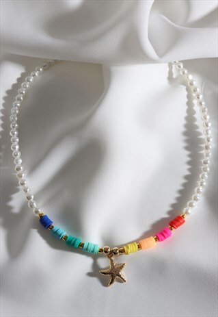 ROSE PEARL NECKLACE