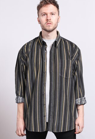 VINTAGE CORDUROY CORD SHIRT