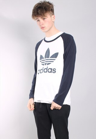 VINTAGE ADIDAS LONG SLEEVE T-SHIRT