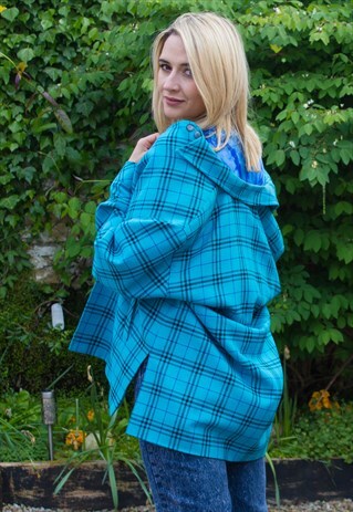 VINTAGE 90'S CLUELESS CHECKED COAT / BLAZER