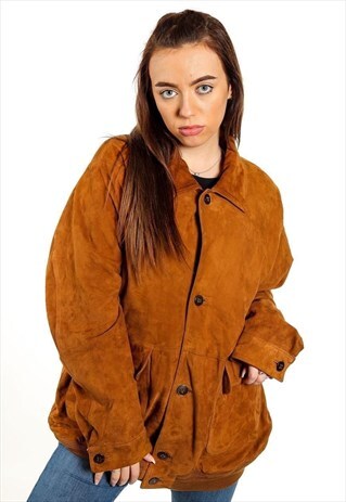 VINTAGE SUEDE JACKET J2227