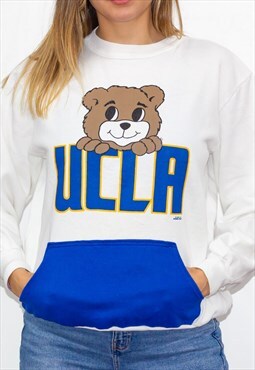 Vintage 80's UCLA Teddy Sweater