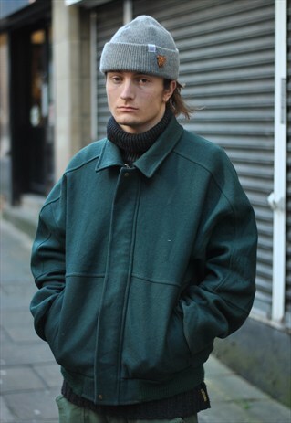 VINTAGE PENDLETON WOOLEN BOMBER JACKET