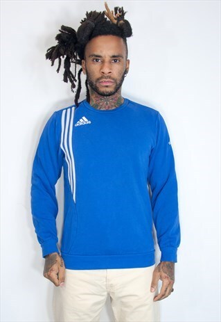 ADIDAS EMBROIDED SWEATSHIRT