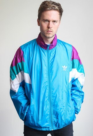 VINTAGE ADIDAS SHELL JACKET