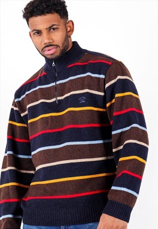 VINTAGE PAUL & SHARK KNITWEAR JUMPER K667