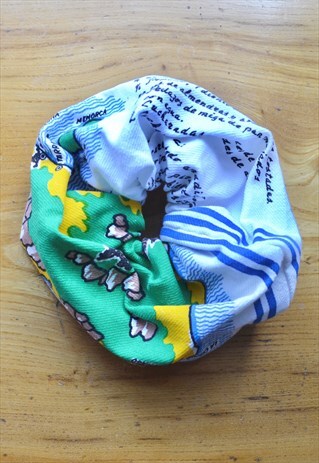 HANDMADE SCRUNCHIE